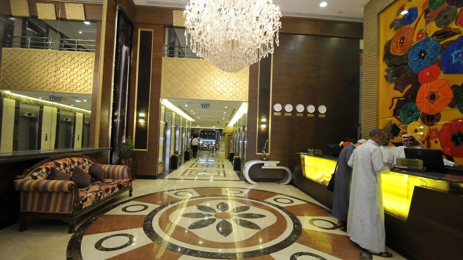 Azka Al Safa Hotel La Mecque